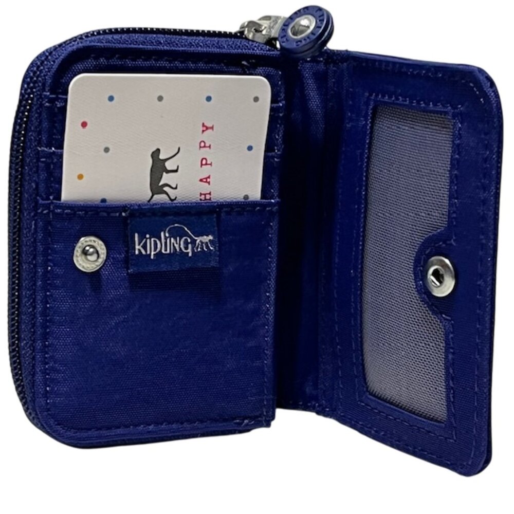 KIPLING Cobalt Dream Compact Wallet NWT